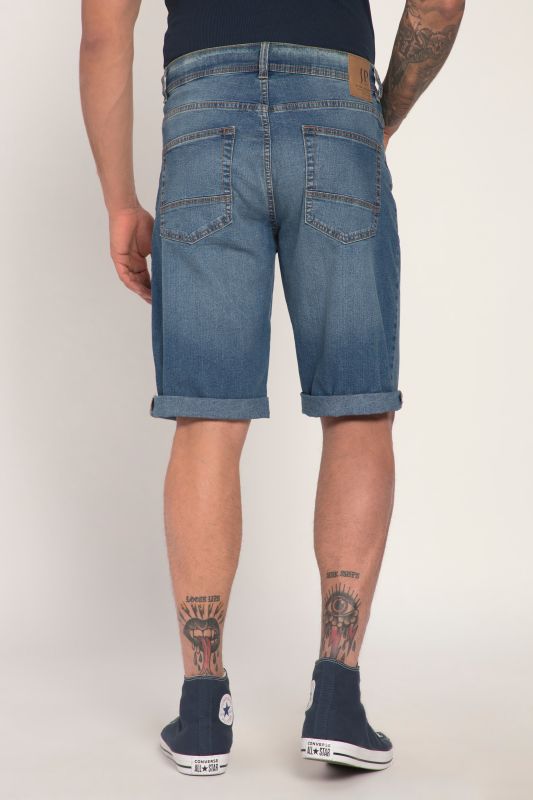 Bermuda 5 poches. Denim stretch - coupe Regular Fit
