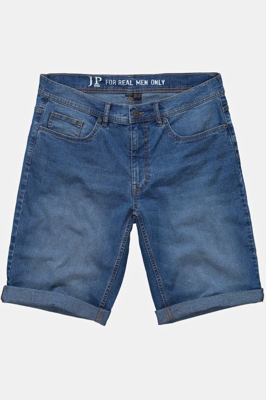 Bermuda 5 poches. Denim stretch - coupe Regular Fit