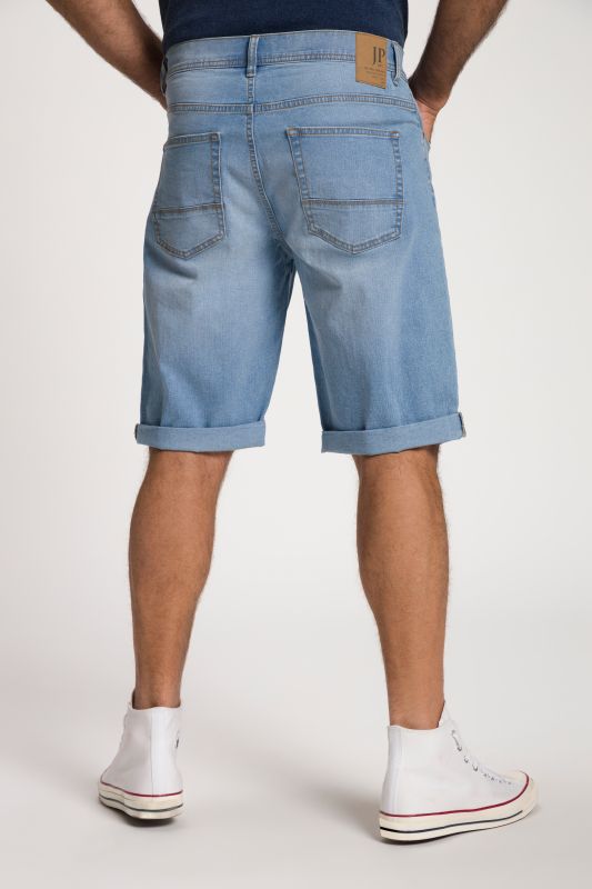 Bermuda 5 poches. Denim stretch - coupe Regular Fit