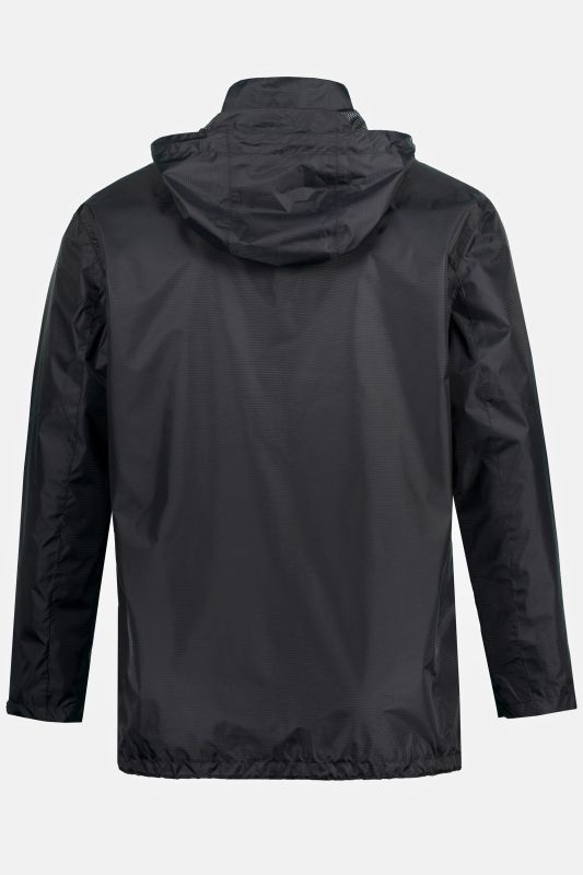 Veste imperméable, avec capuche et fermeture à glissière - doublure légère en mesh