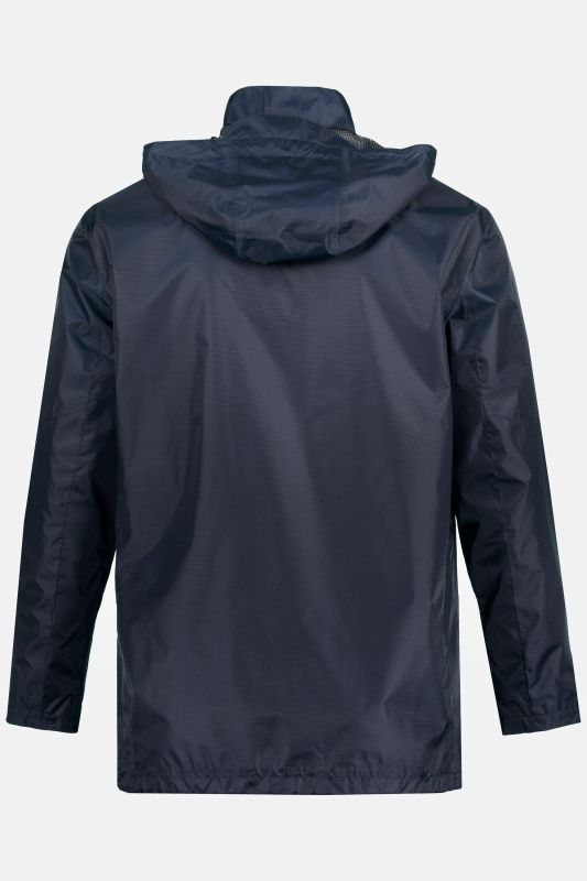 Veste imperméable, avec capuche et fermeture à glissière - doublure légère en mesh