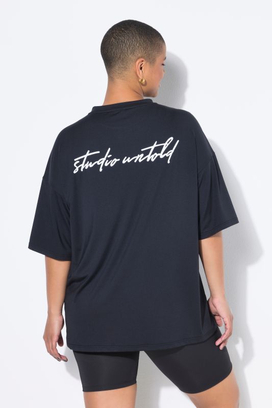 T-shirt, imprimé à message