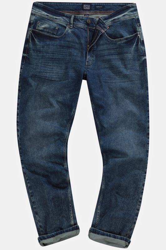 Jean STHUGE Diry Wash, coupe Loose Fit 5 poches - jusqu'au 74/38