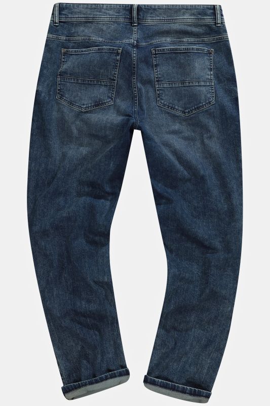 Jean STHUGE Diry Wash, coupe Loose Fit 5 poches - jusqu'au 74/38