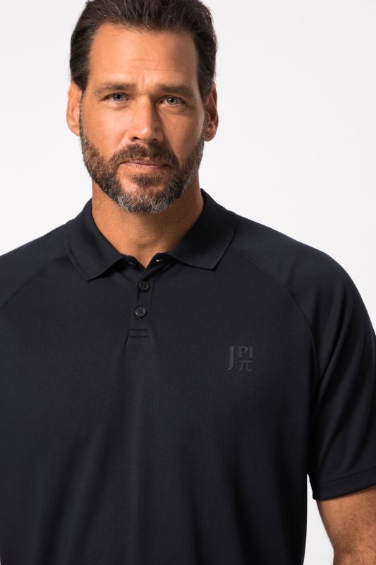 Polo JAY-PI collection Outdoor, manches courtes raglan et séchage rapide QuickDry