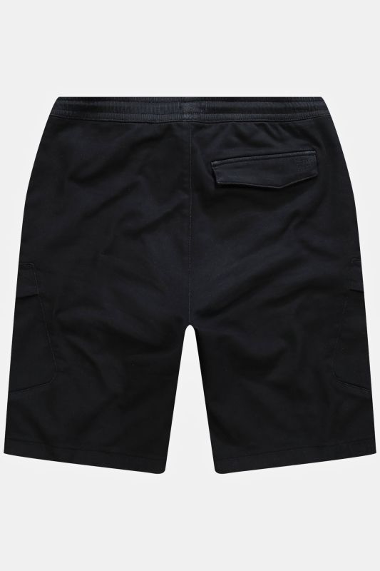 Bermuda cargo STHUGE avec technologie FLEXLASTIC®. Taille élastique. Jusqu'au 8XL.