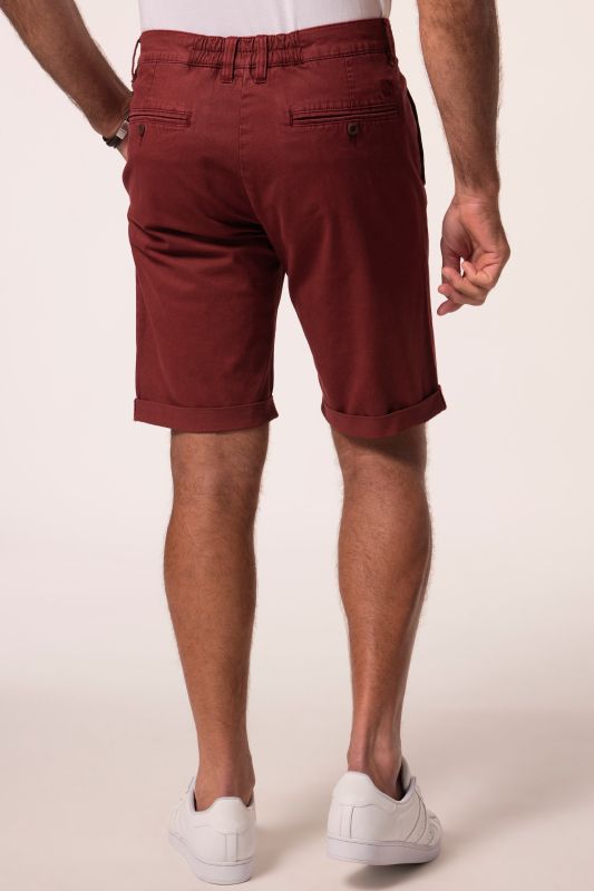 Bermuda chino ventre confort J1880, coupe Regular Fit - jusqu'à la taille 74
