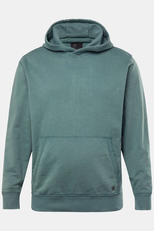Sweat-shirt à capuche JP 1880 en molleton, esprit vintage – jusqu'au 8 XL
