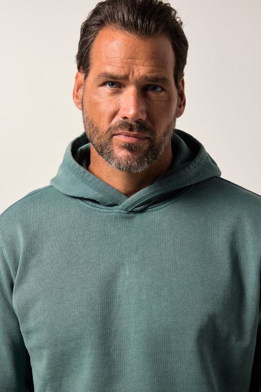 Sweat-shirt à capuche JP 1880 en molleton, esprit vintage – jusqu'au 8 XL