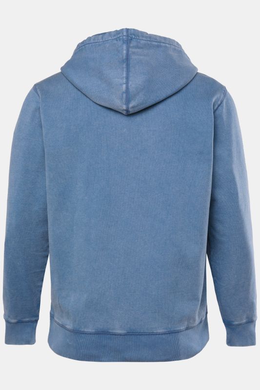 Sweat-shirt à capuche JP 1880, en molleton, poche kangourou - jusqu'au 8 XL