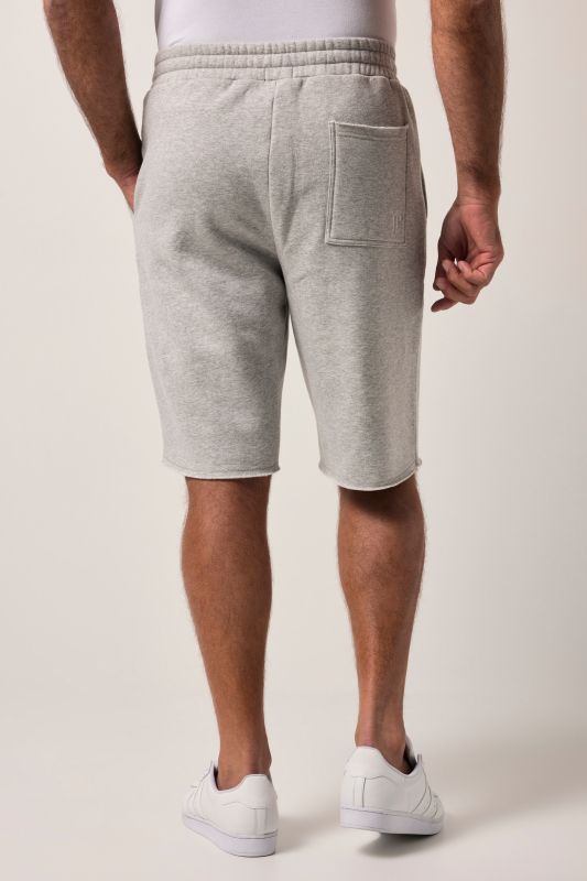 Bermuda JP 1880 en molleton, coupe Relaxed Fit - jusqu'au 8 XL
