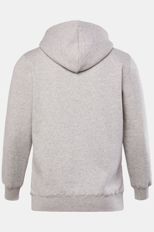Sweat-shirt à capuche JP 1880, imprimé poitrine et poche kangourou - jusqu'au 8 XL