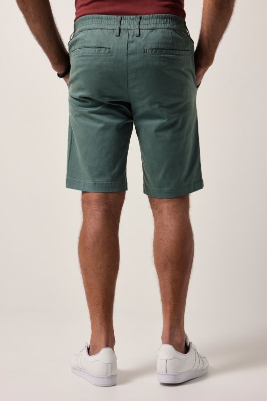Bermuda chino JP 1880, FLEXNAMIC®, coupe Straight Fit - jusqu'à la taille 74