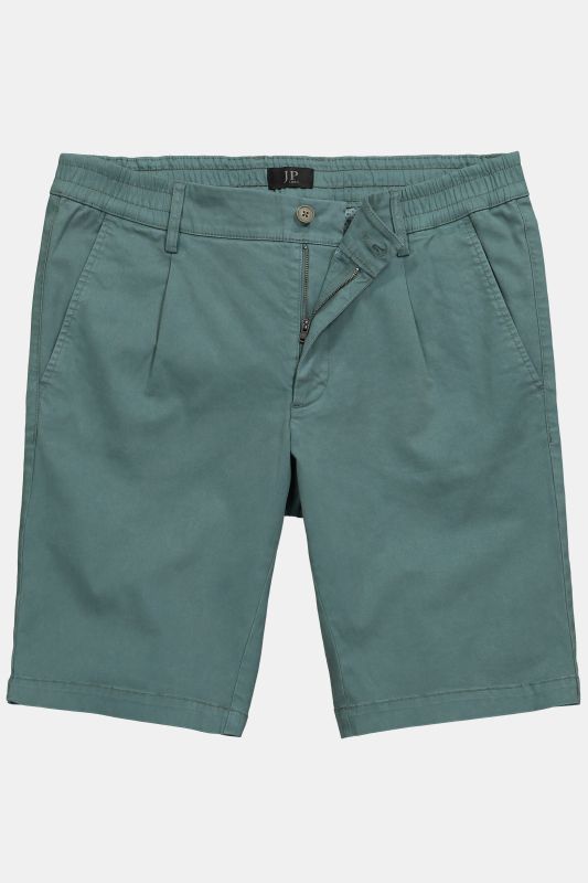 Bermuda chino JP 1880, FLEXNAMIC®, coupe Straight Fit - jusqu'à la taille 74