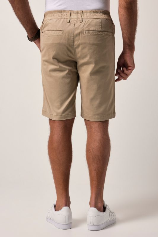 Bermuda chino JP 1880, FLEXNAMIC®, coupe Straight Fit - jusqu'à la taille 74