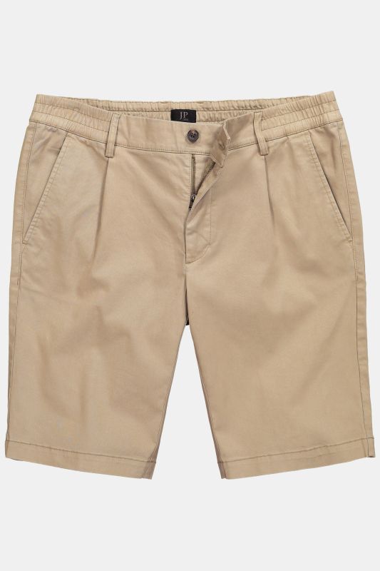 Bermuda chino JP 1880, FLEXNAMIC®, coupe Straight Fit - jusqu'à la taille 74