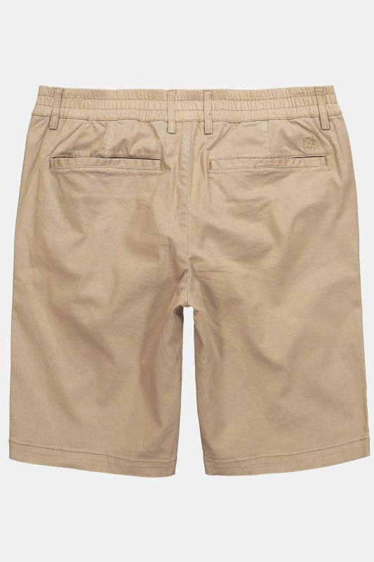Bermuda chino JP 1880, FLEXNAMIC®, coupe Straight Fit - jusqu'à la taille 74