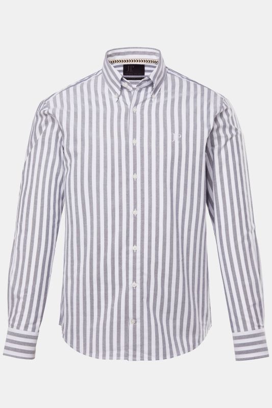 Chemise Oxford JP 1880, manches longues et col à pointes boutonnées, coupe Modern Fit - jusqu'au 8&nbsp;XL