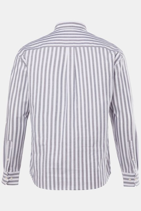 Chemise Oxford JP 1880, manches longues et col à pointes boutonnées, coupe Modern Fit - jusqu'au 8&nbsp;XL