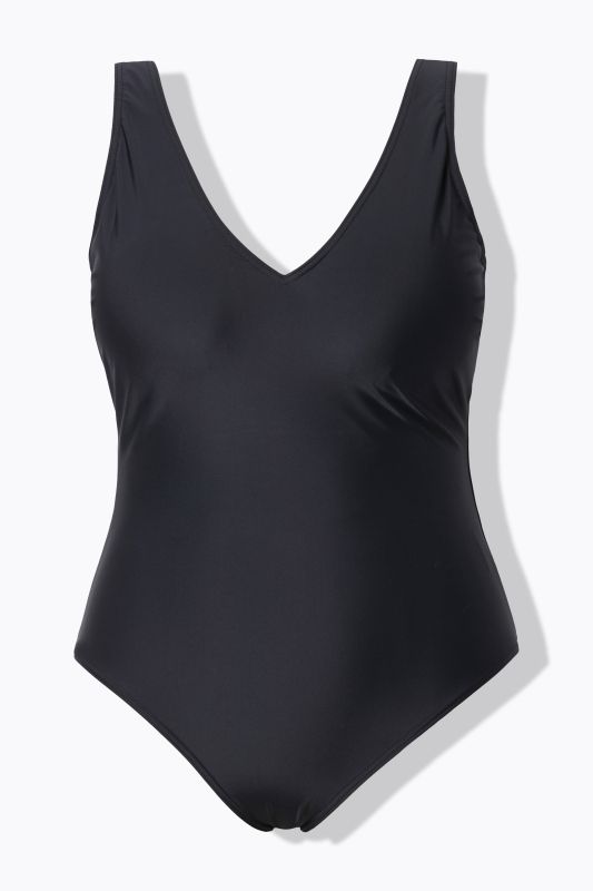 Maillot de bain à bonnets souples, profond décolleté dans le dos