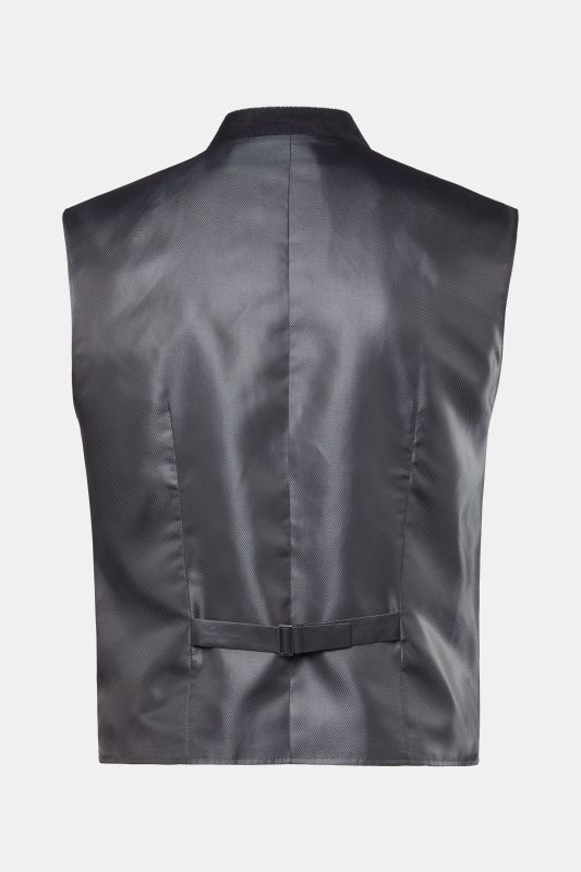 Gilet JP 1880 style traditionnel bavarois, col montant et broderie - jusqu'à la taille 74