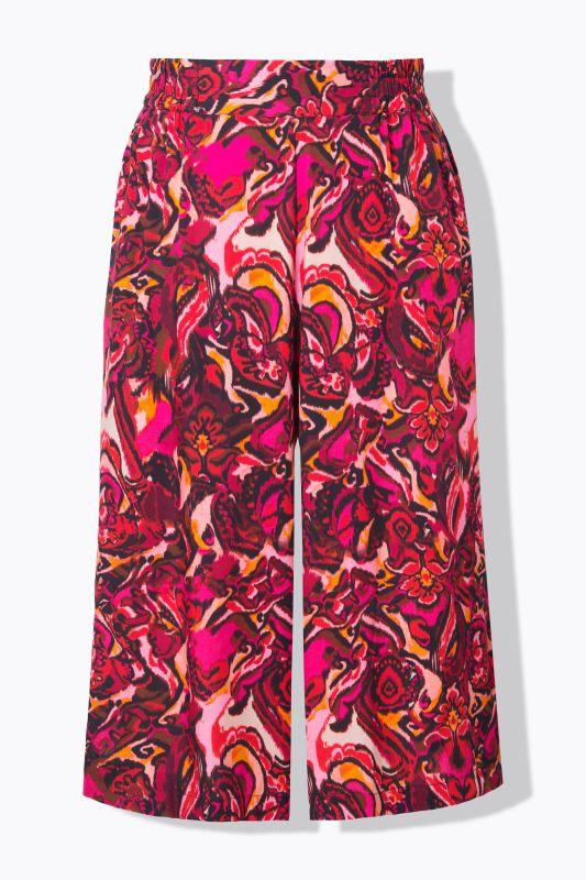 Jupe-culotte Wide Legs, imprimé all-over