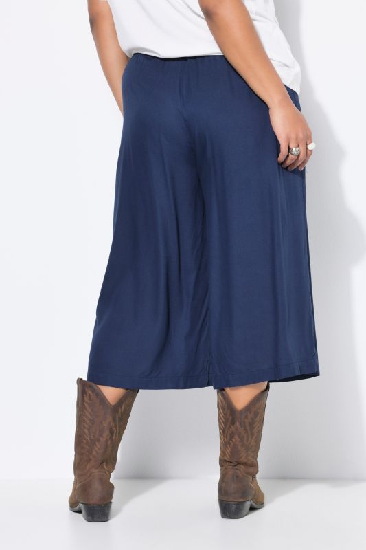 Jupe-culotte Wide Legs, taille élastique