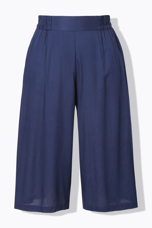 Jupe-culotte Wide Legs, taille élastique
