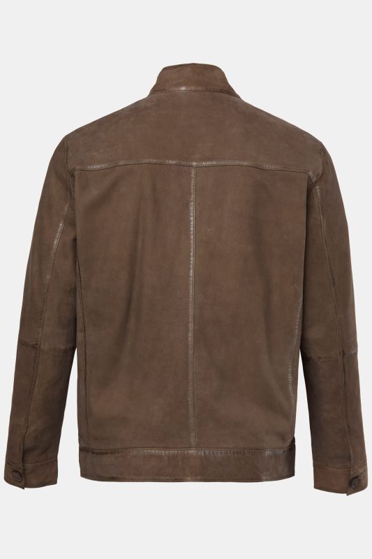 Veste en cuir suédé d'agneau JP 1880 - jusqu'au 7 XL