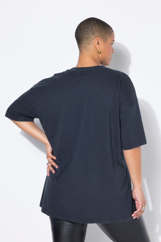 T-shirt oversize Mona Lisa