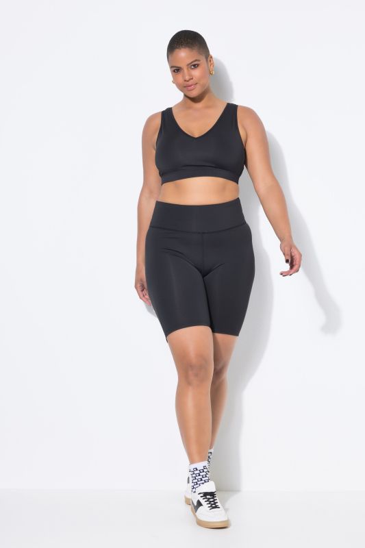 Cycliste de sport, taille élastique