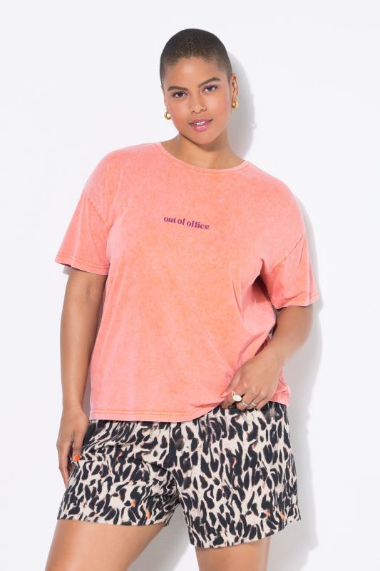T-shirt imprimé à message
