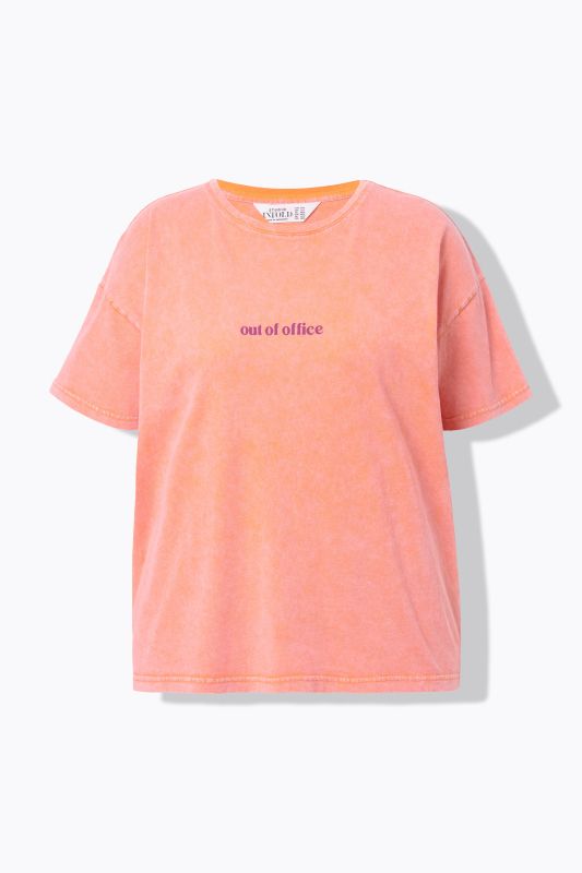 T-shirt imprimé à message