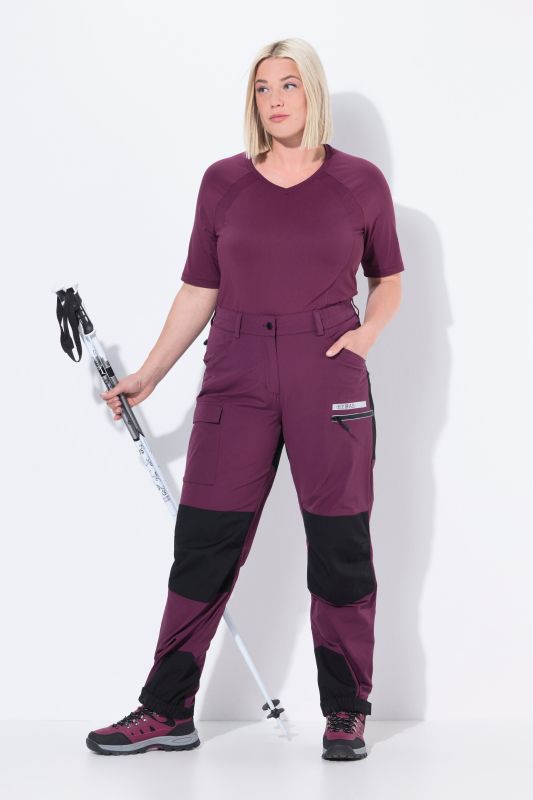 Pantalon de trekking hybride HYPRAR. Détails réfléchissants et fermeture velcro
