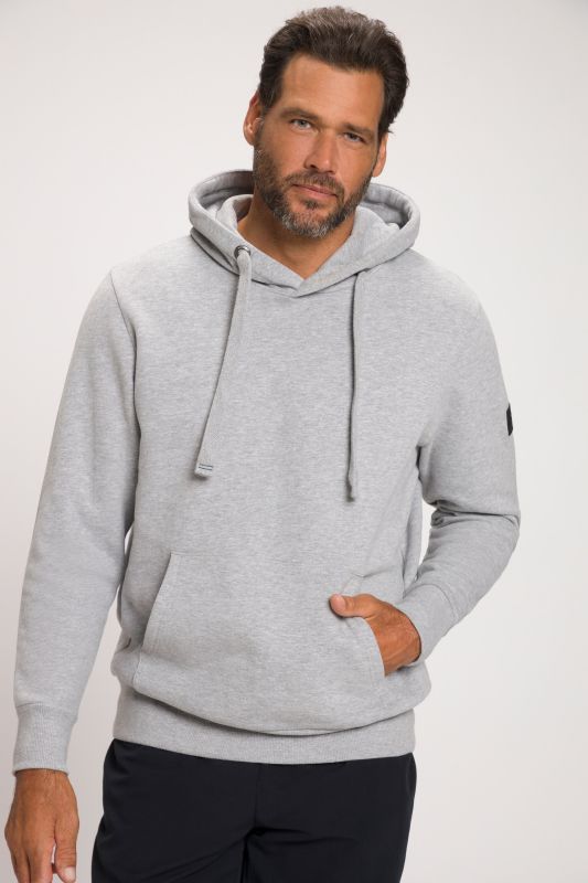 Sweat-shirt à capuche JAY-PI, collection Homewear, poche kangourou - jusqu'au 8 XL