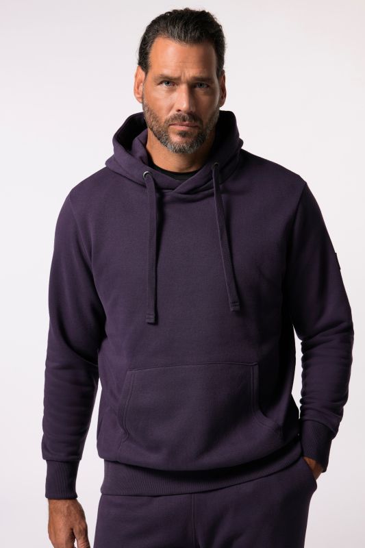 Sweat-shirt à capuche JAY-PI, collection Homewear, poche kangourou - jusqu'au 8 XL