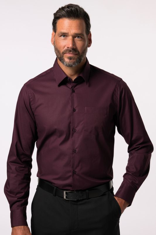 Chemise à col Kent, technologie FLEXNAMIC® - coupe Modern Basic Fit