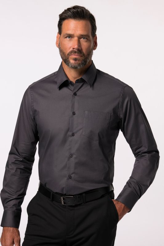 Chemise à col Kent, technologie FLEXNAMIC® - coupe Modern Basic Fit