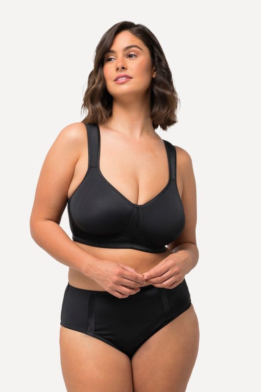 Soutien-gorge confort en microfibre, sans armatures, bonnet C-E