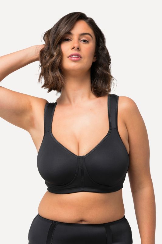 Soutien-gorge confort en microfibre, sans armatures, bonnet C-E