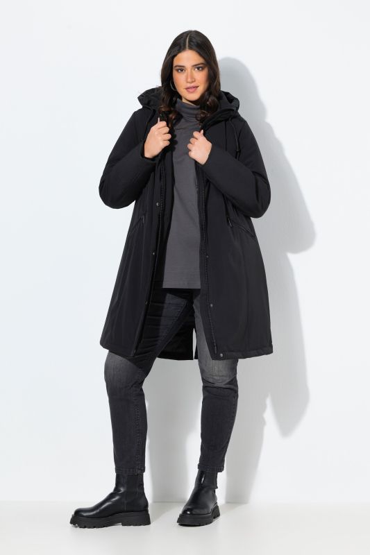 Veste technique HYPRAR, imperméable, col montant et capuche