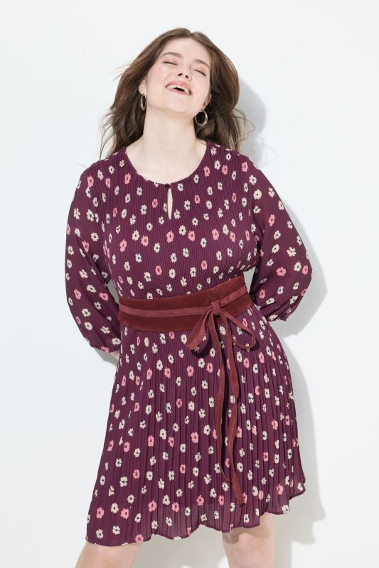 Ceinture à nouer en daim, taille unique