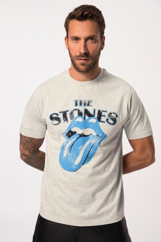 T-shirt, groupe Rolling Stones, manches courtes - jusqu'au 8XL