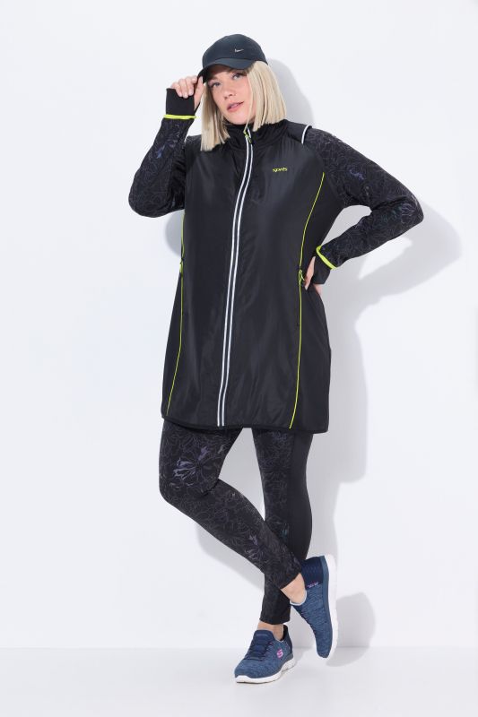 Sweat zippé