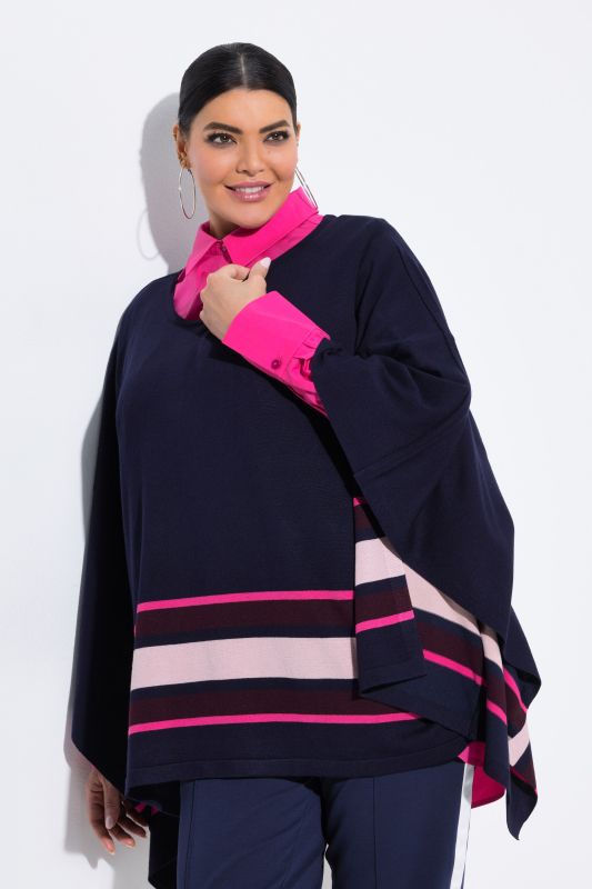 Ponchos et pulls
