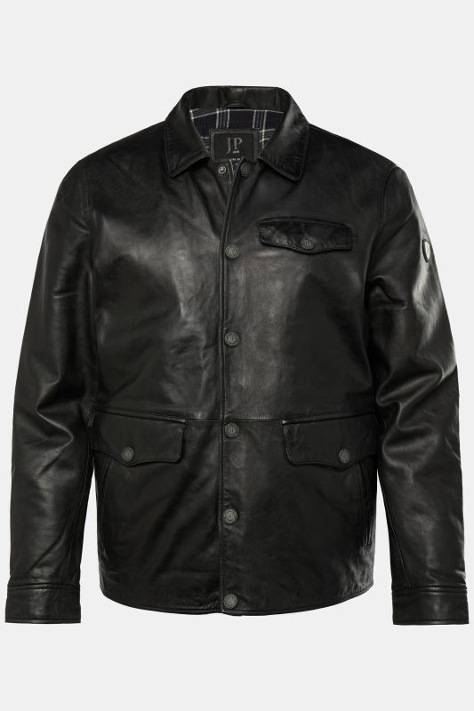 Veste en cuir