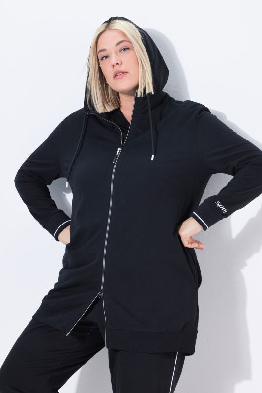 Sweat zippé