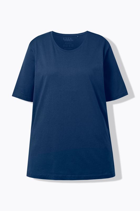 T-shirt coupe Relaxed Fit, col rond et manches courtes