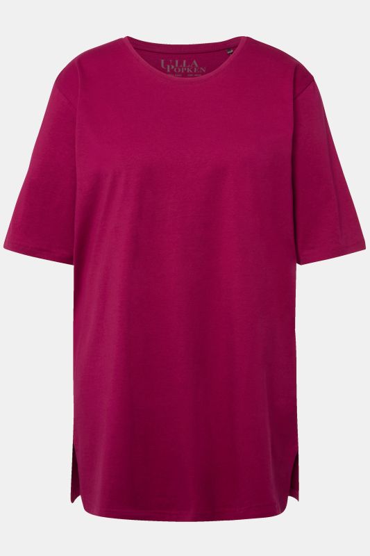 T-shirt coupe Relaxed Fit, col rond et manches courtes