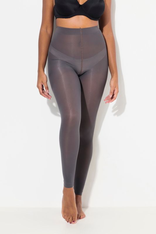 Legging-collant à coutures plates, 60 deniers
